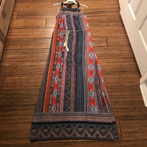 Tribal Maxi Dress - Picture 4 of 7